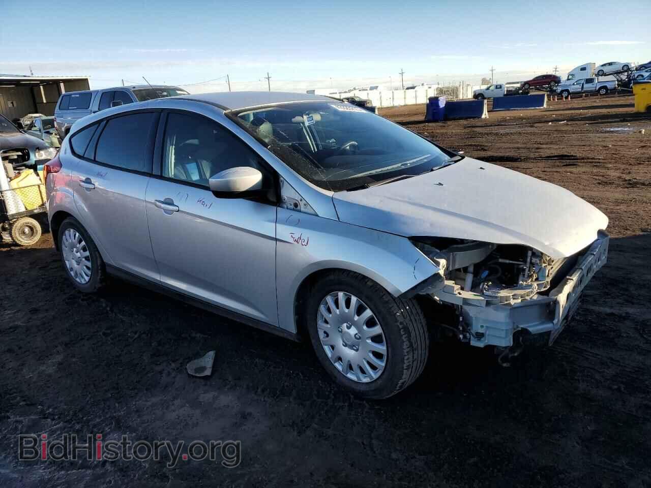 2012 FORD FOCUS - VIN: 1FAHP3K26CL338087 - Фото 4