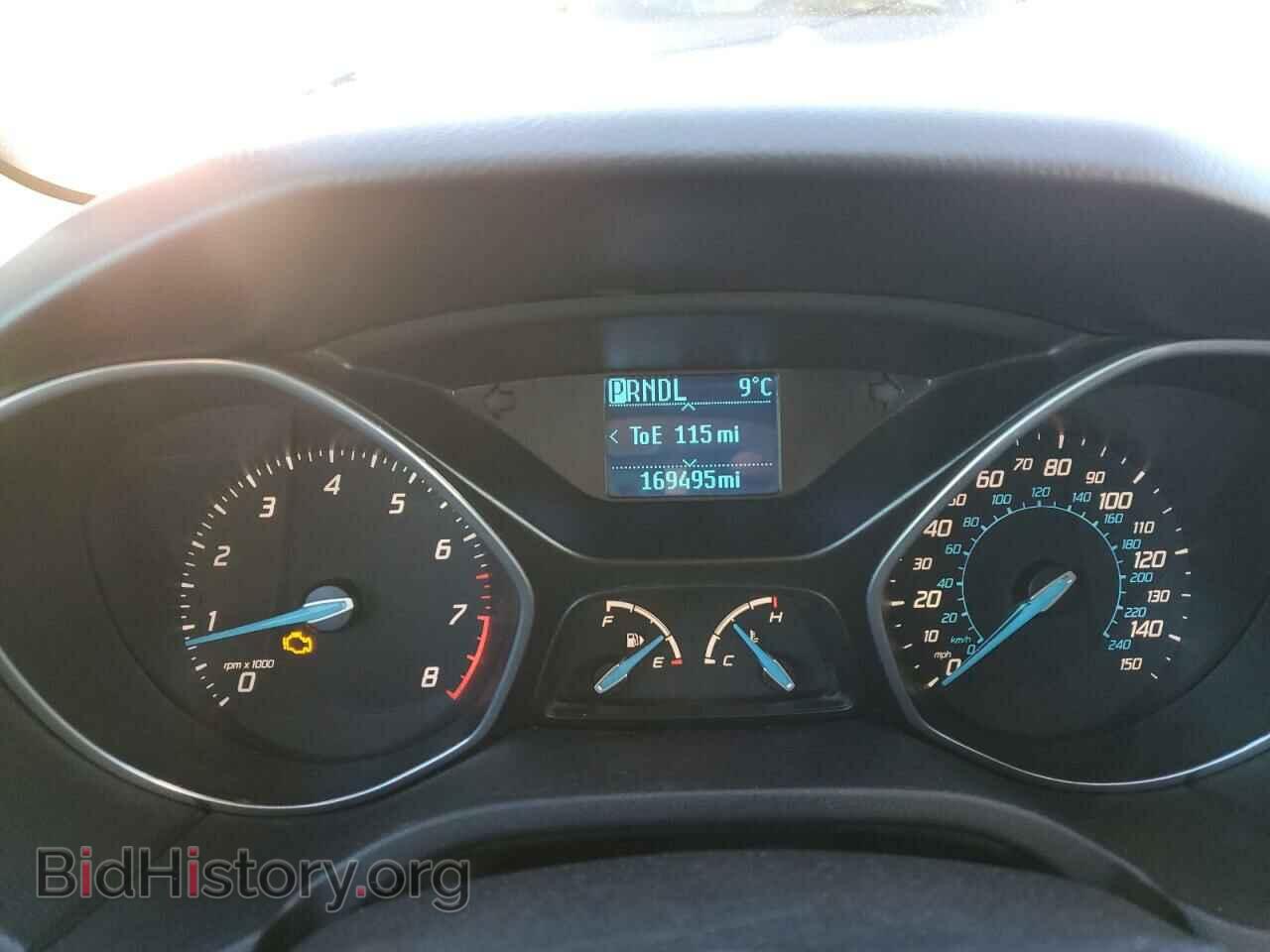 2012 FORD FOCUS - VIN: 1FAHP3K26CL338087 - Фото 9