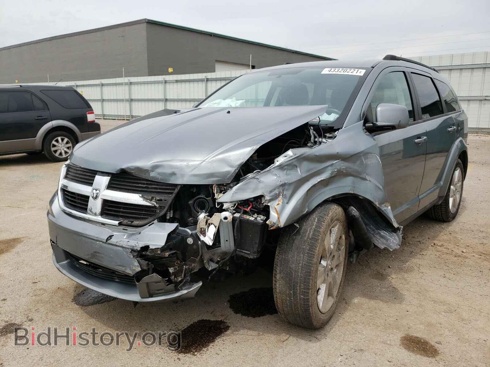 2010 DODGE JOURNEY - VIN: 3D4PG5FV0AT231241 - Фото 2