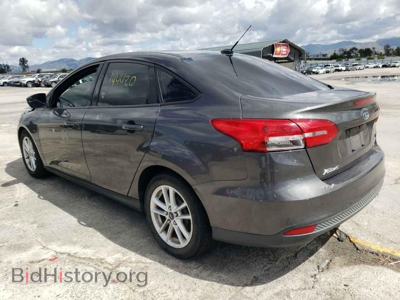 2015 FORD FOCUS - VIN: 1FADP3F24FL316683 - Фото 3