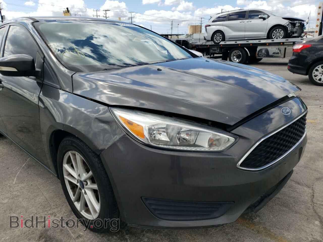 2015 FORD FOCUS - VIN: 1FADP3F24FL316683 - Фото 9