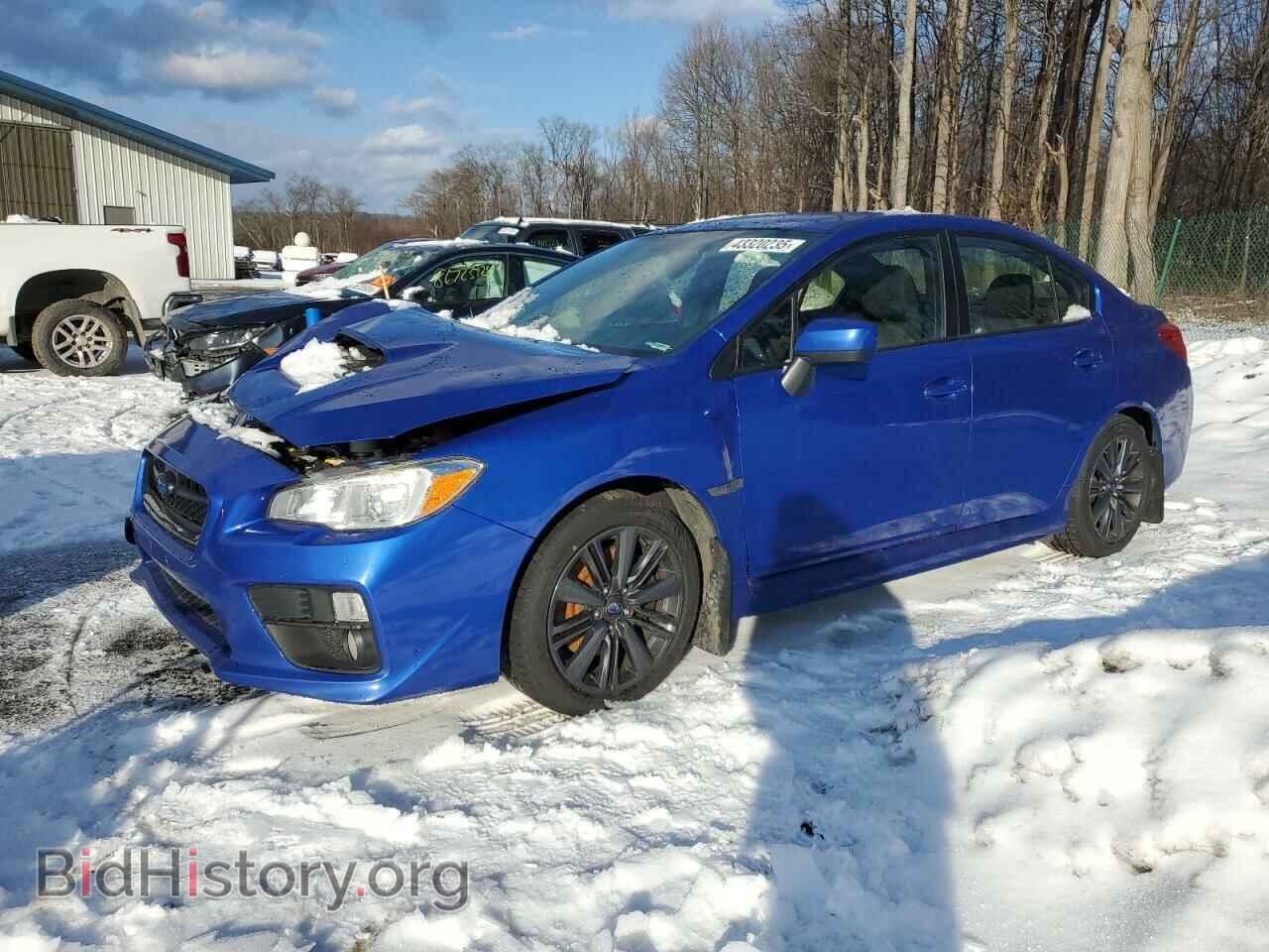 Photo JF1VA1B64H9832982 - SUBARU WRX 2017