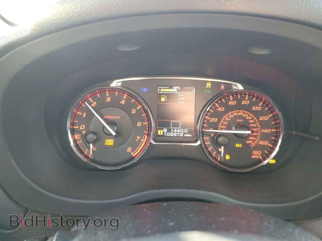 2017 SUBARU WRX - VIN: JF1VA1B64H9832982 - Фото 9