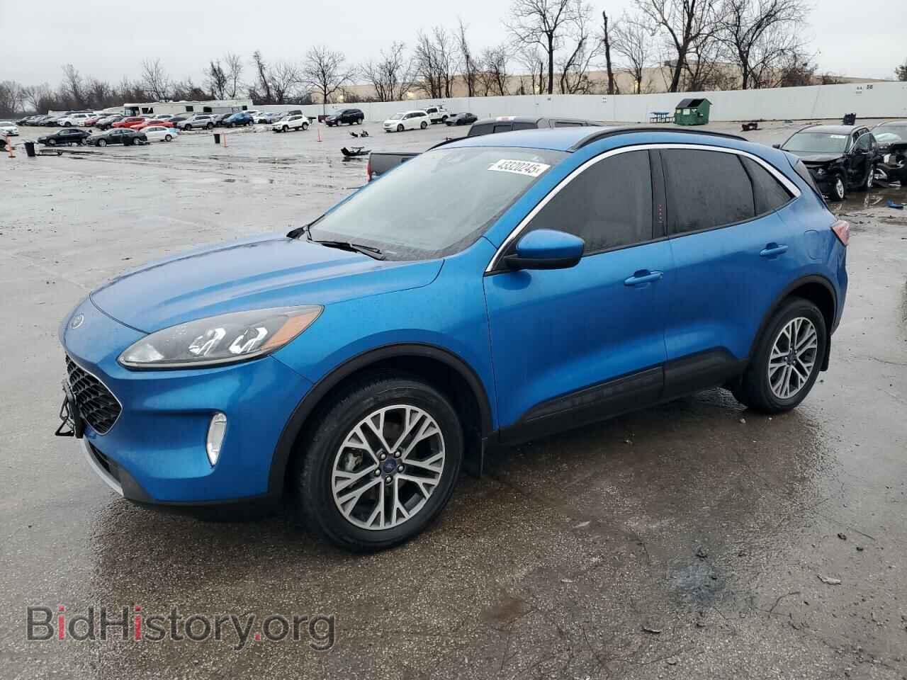 Photo 1FMCU9H62LUA86113 - FORD ESCAPE 2020