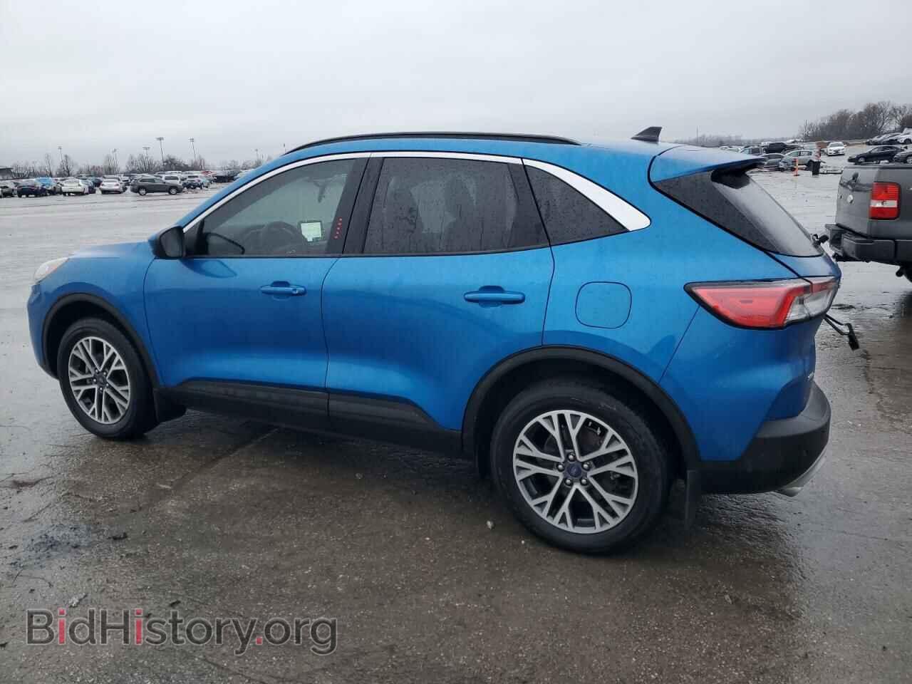 2020 FORD ESCAPE - VIN: 1FMCU9H62LUA86113 - Фото 2