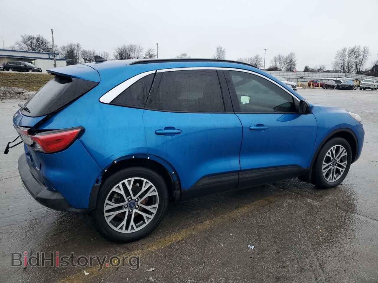 2020 FORD ESCAPE - VIN: 1FMCU9H62LUA86113 - Фото 3