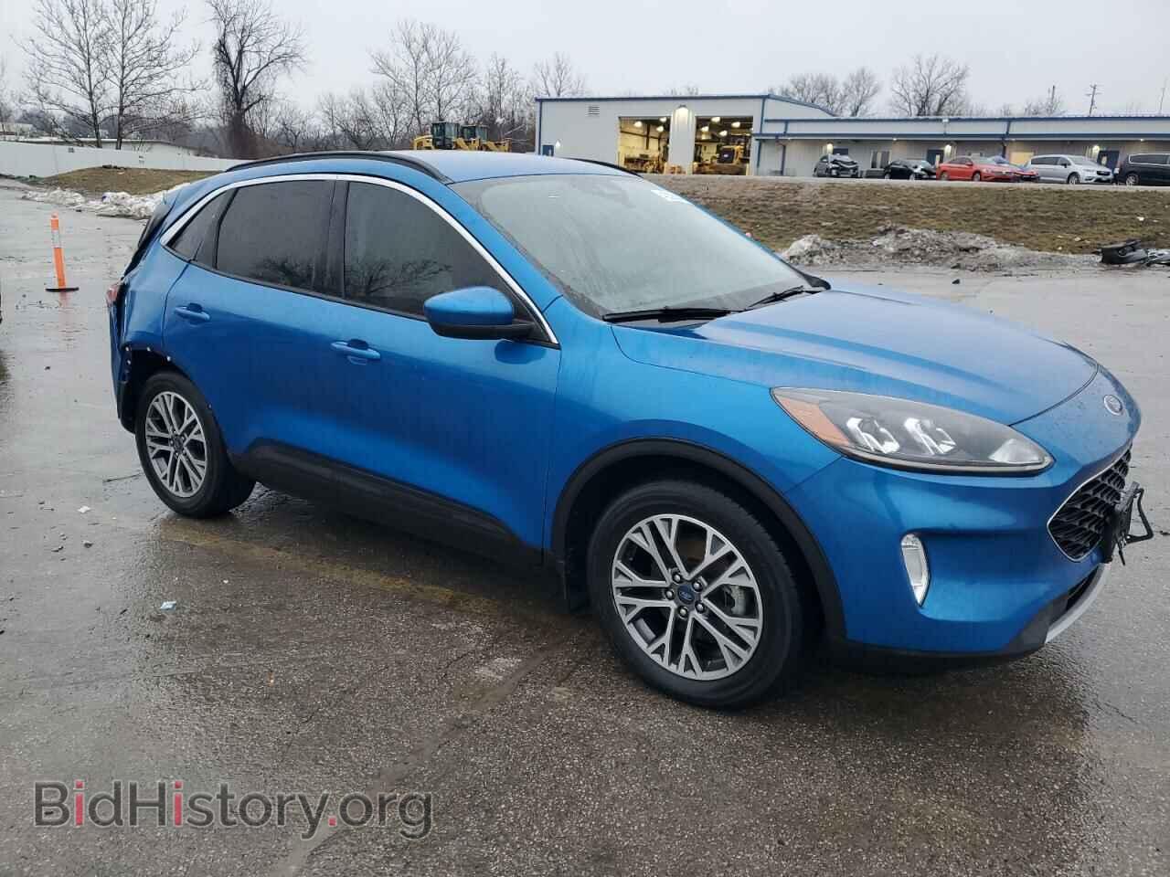2020 FORD ESCAPE - VIN: 1FMCU9H62LUA86113 - Фото 4