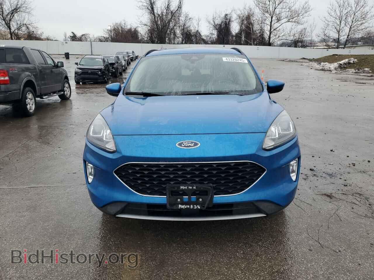 2020 FORD ESCAPE - VIN: 1FMCU9H62LUA86113 - Фото 5