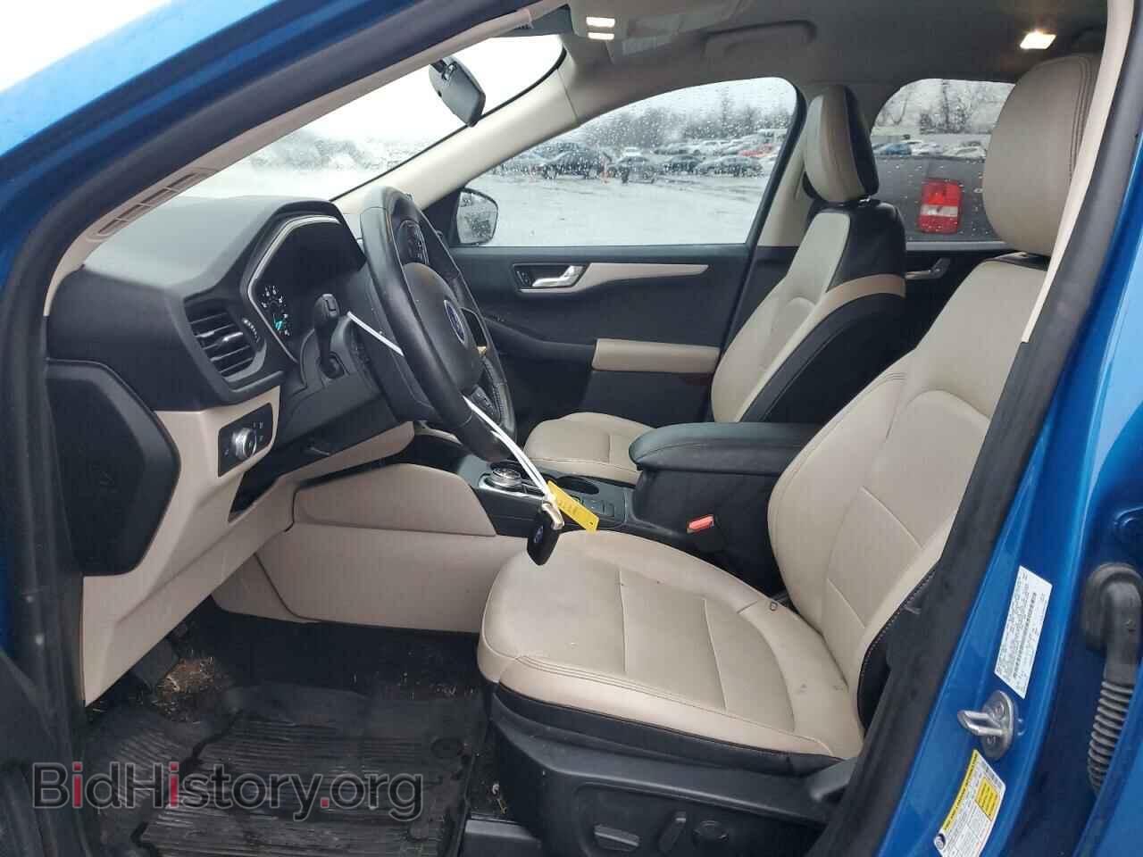 2020 FORD ESCAPE - VIN: 1FMCU9H62LUA86113 - Фото 7
