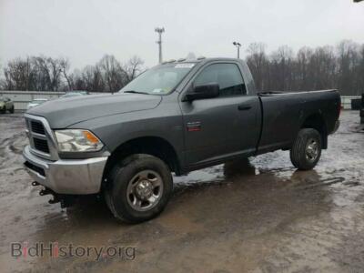 2012 Dodge RAM 2500 RAM 2500 S, темно-серый — VIN 3C6LD5AT8CG328832, Copart