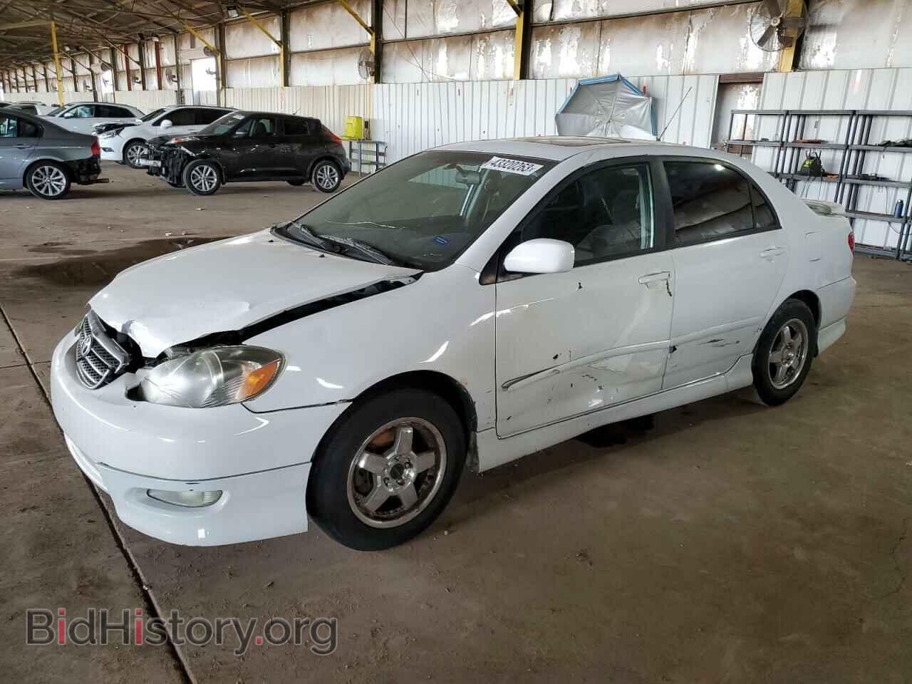 Photo 1NXBR32E96Z646272 - TOYOTA COROLLA 2006