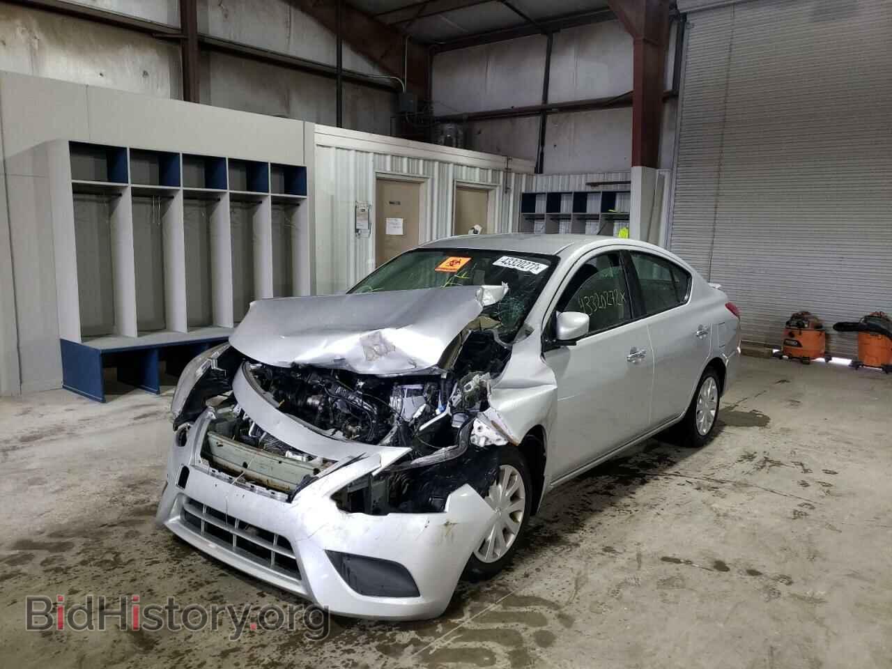 2015 NISSAN VERSA - VIN: 3N1CN7AP0FL908126 - Фото 2