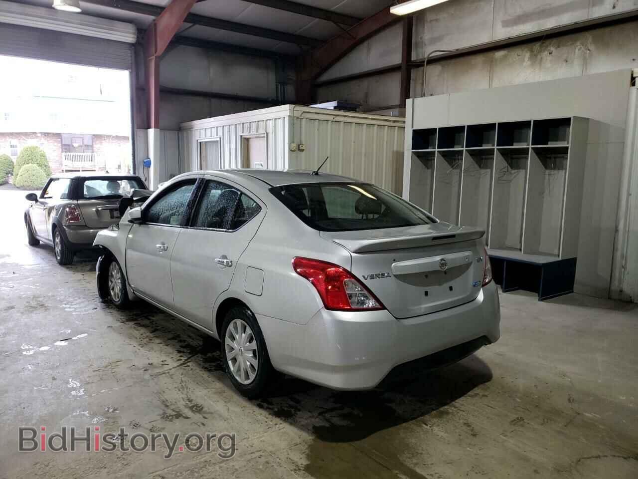 2015 NISSAN VERSA - VIN: 3N1CN7AP0FL908126 - Фото 3