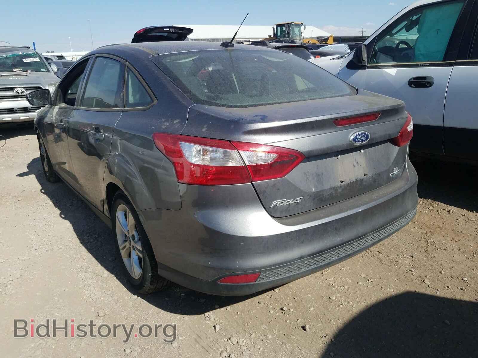 2014 FORD FOCUS - VIN: 1FADP3F20EL118164 - Photo 3