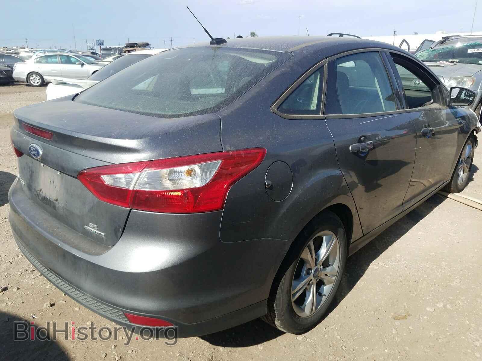 2014 FORD FOCUS - VIN: 1FADP3F20EL118164 - Photo 4