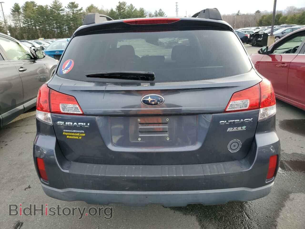 2013 SUBARU OUTBACK - VIN: 4S4BRBCC9D1202900 - Фото 6