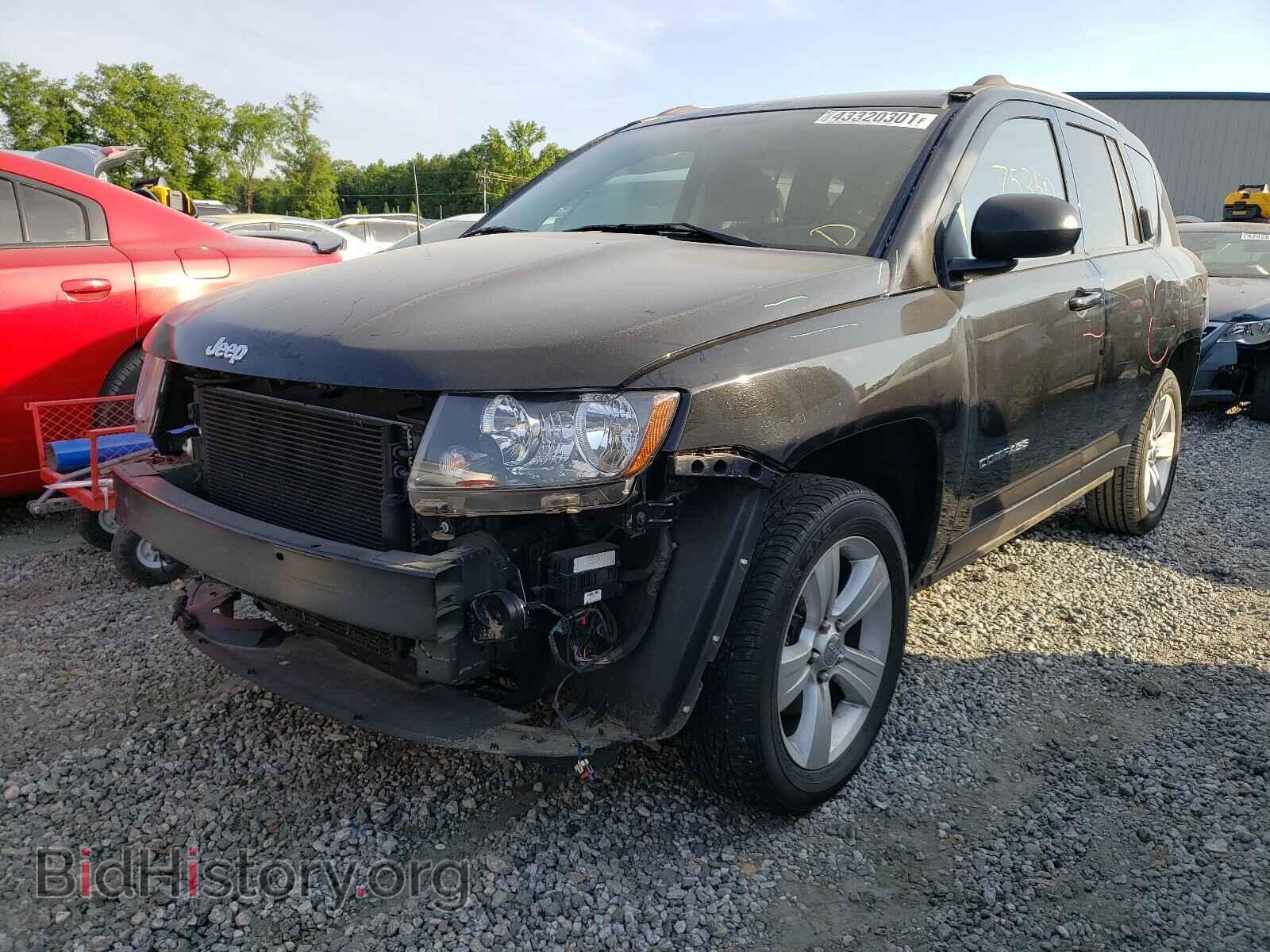 2017 JEEP COMPASS - VIN: 1C4NJCBA7HD124152 - Фото 2