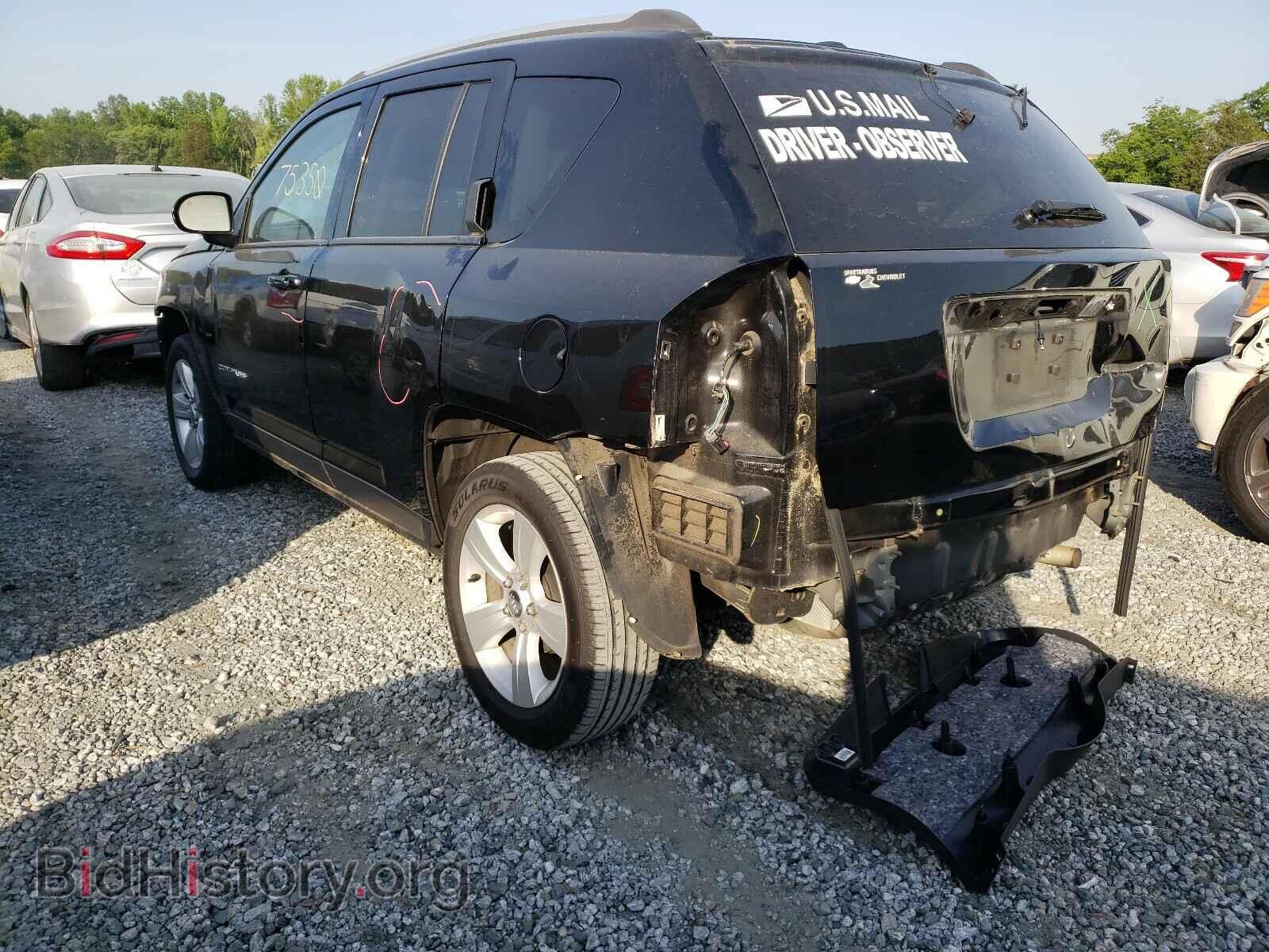 2017 JEEP COMPASS - VIN: 1C4NJCBA7HD124152 - Фото 3
