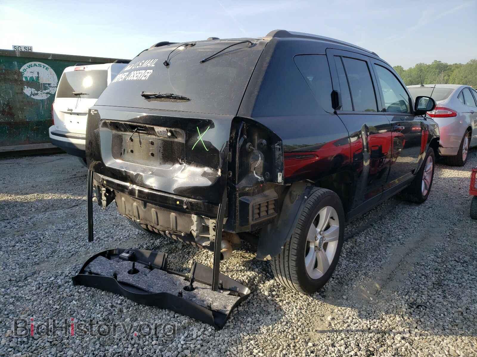 2017 JEEP COMPASS - VIN: 1C4NJCBA7HD124152 - Фото 4