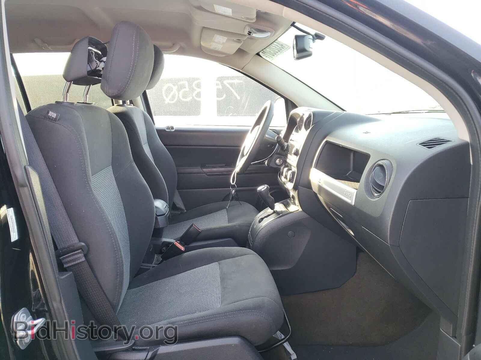 2017 JEEP COMPASS - VIN: 1C4NJCBA7HD124152 - Фото 5
