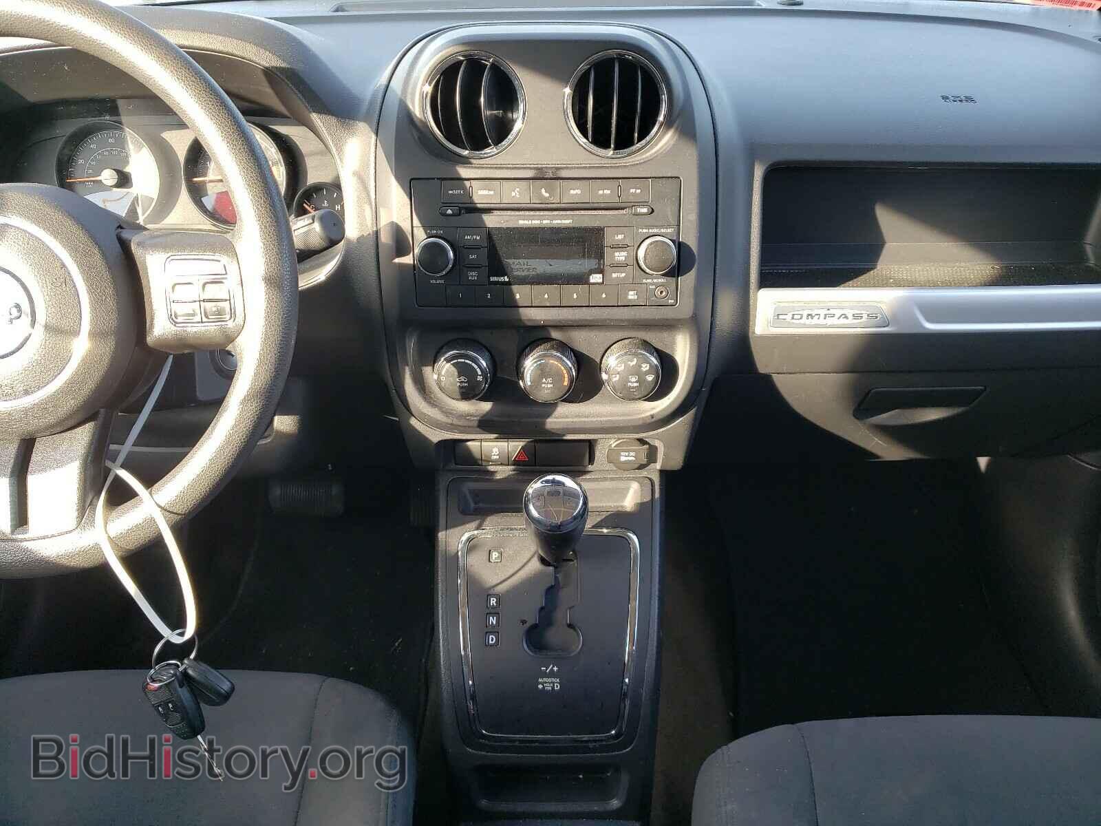 2017 JEEP COMPASS - VIN: 1C4NJCBA7HD124152 - Фото 9
