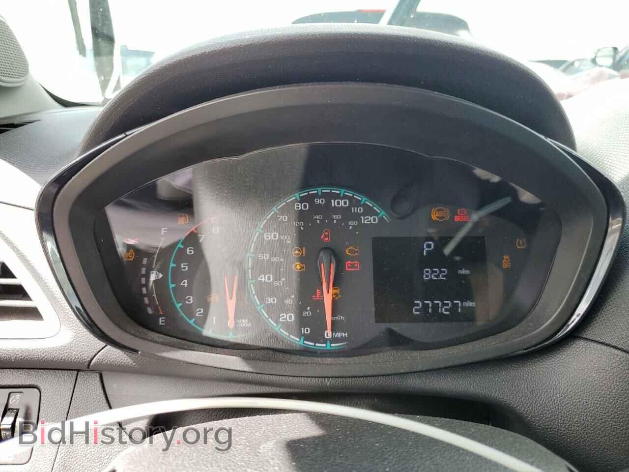 2020 CHEVROLET SPARK - VIN: KL8CB6SA7LC462714 - Фото 9