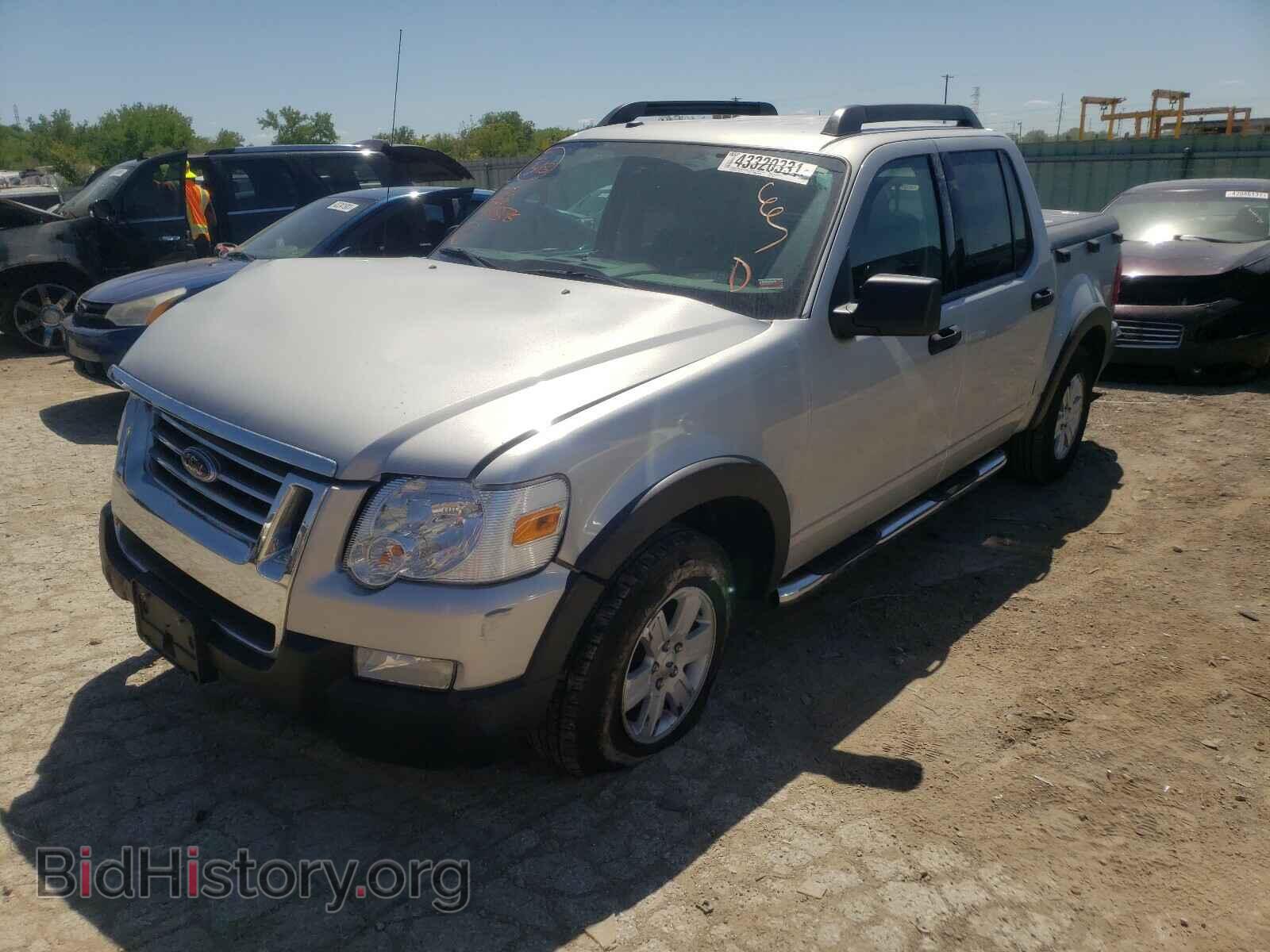 2010 FORD EXPLORER - VIN: 1FMEU3BE7AUA38576 - Фото 2