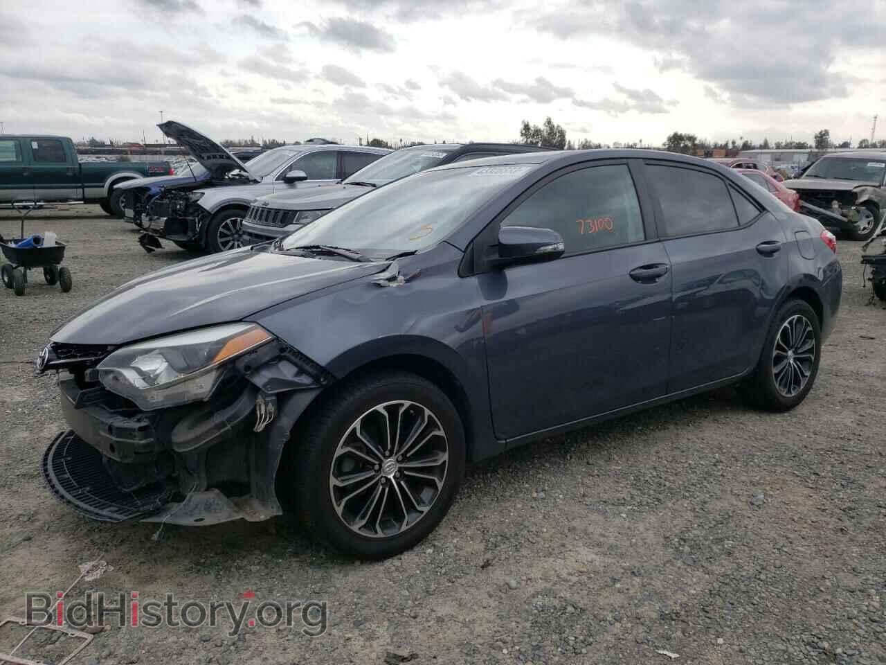 Фотография 2T1BURHE2FC408435 - TOYOTA COROLLA 2015