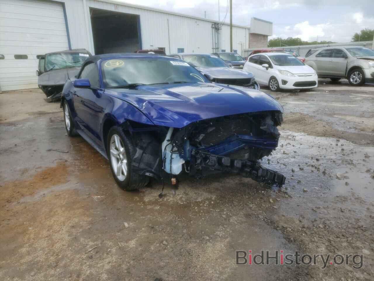Photo 1FATP8EM0G5290942 - FORD MUSTANG 2016