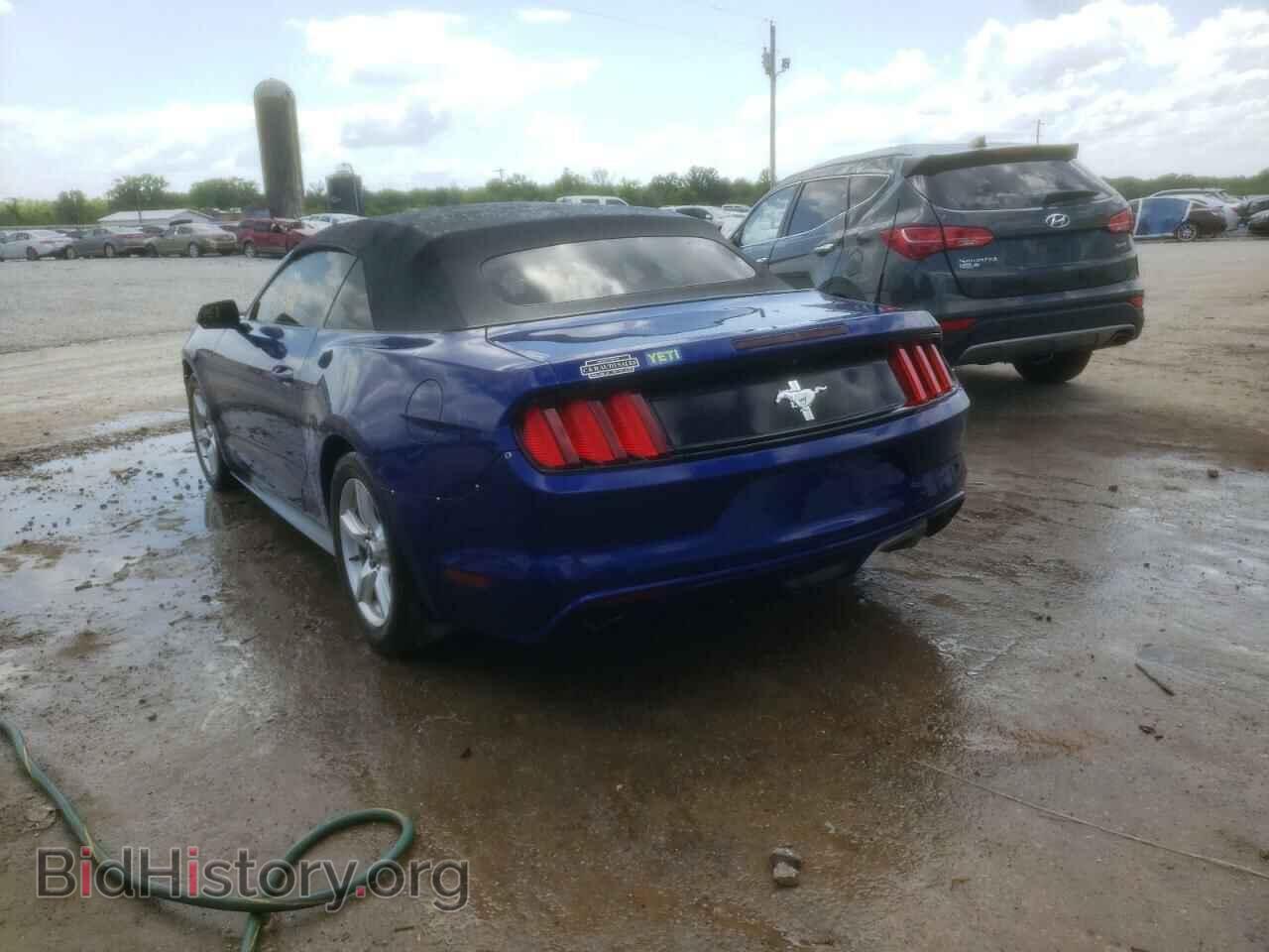 2016 FORD MUSTANG - VIN: 1FATP8EM0G5290942 - Фото 3