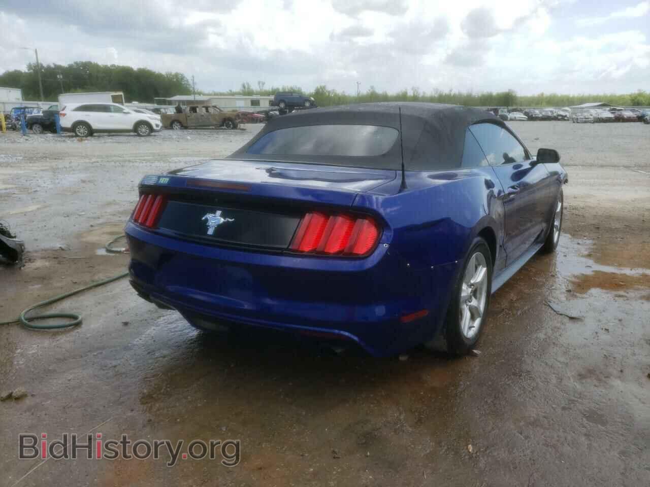 2016 FORD MUSTANG - VIN: 1FATP8EM0G5290942 - Фото 4