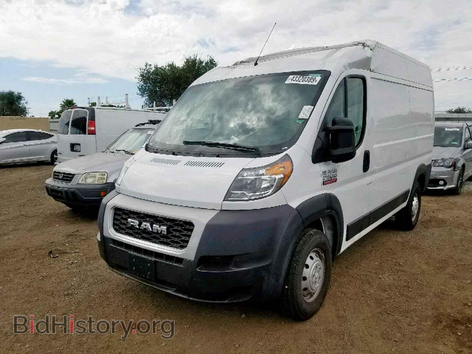 2019 RAM PROMASTER - VIN: 3C6TRVCG5KE522925 - Фото 2