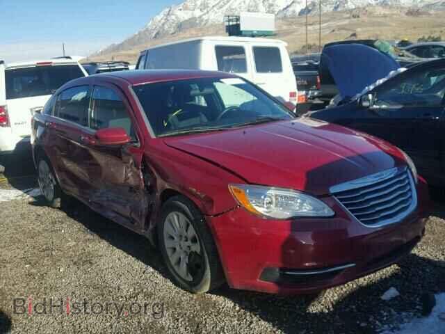 Фотография 1C3CCBAB2EN212882 - CHRYSLER 200 2014