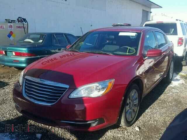 2014 CHRYSLER 200 - VIN: 1C3CCBAB2EN212882 - Фото 2