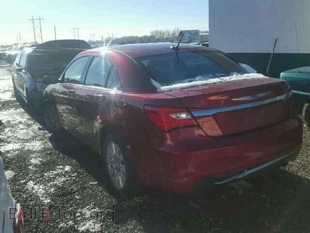 2014 CHRYSLER 200 - VIN: 1C3CCBAB2EN212882 - Фото 3