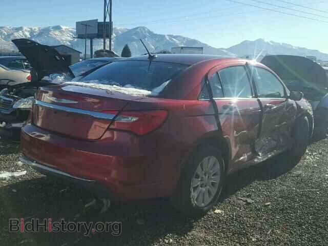 2014 CHRYSLER 200 - VIN: 1C3CCBAB2EN212882 - Фото 4