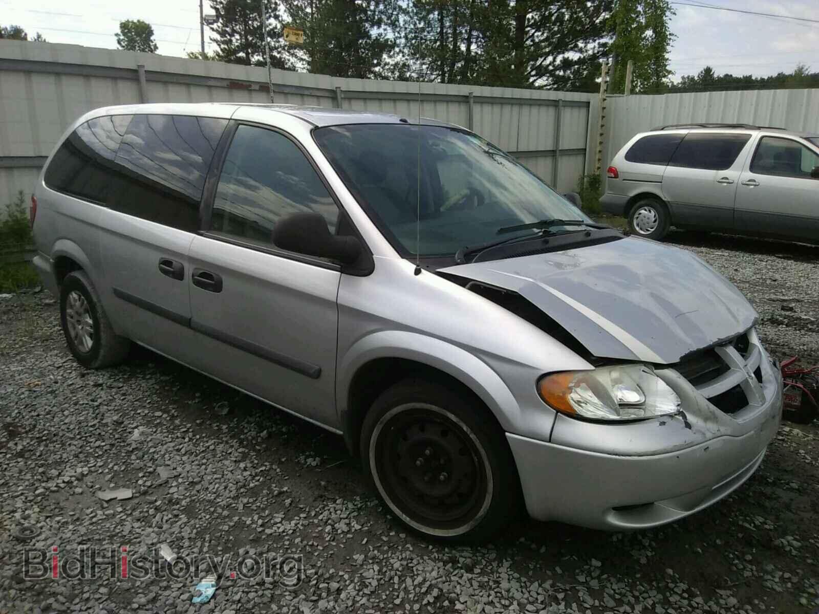 Фотография 1D4GP24R16B625540 - DODGE CARAVAN 2006
