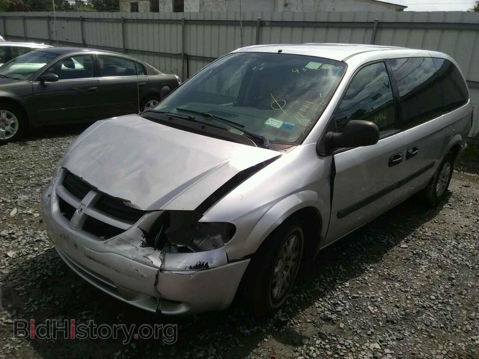 2006 DODGE CARAVAN - VIN: 1D4GP24R16B625540 - Фото 2