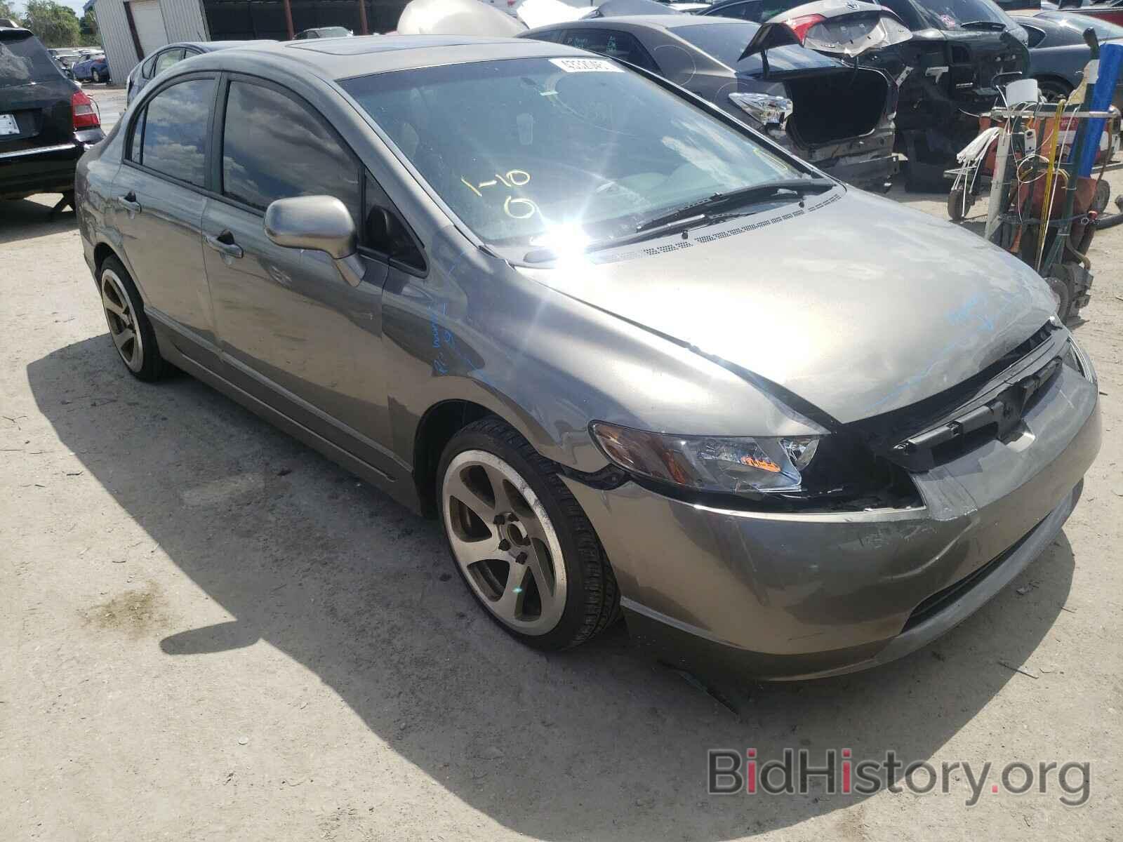 Photo 1HGFA16847L062201 - HONDA CIVIC 2007