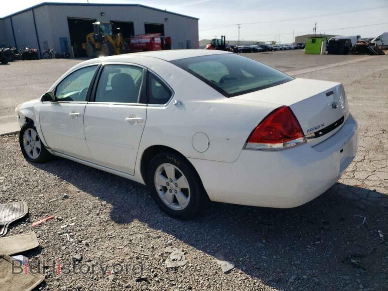 2007 CHEVROLET IMPALA - VIN: 2G1WT58N479296034 - Фото 3