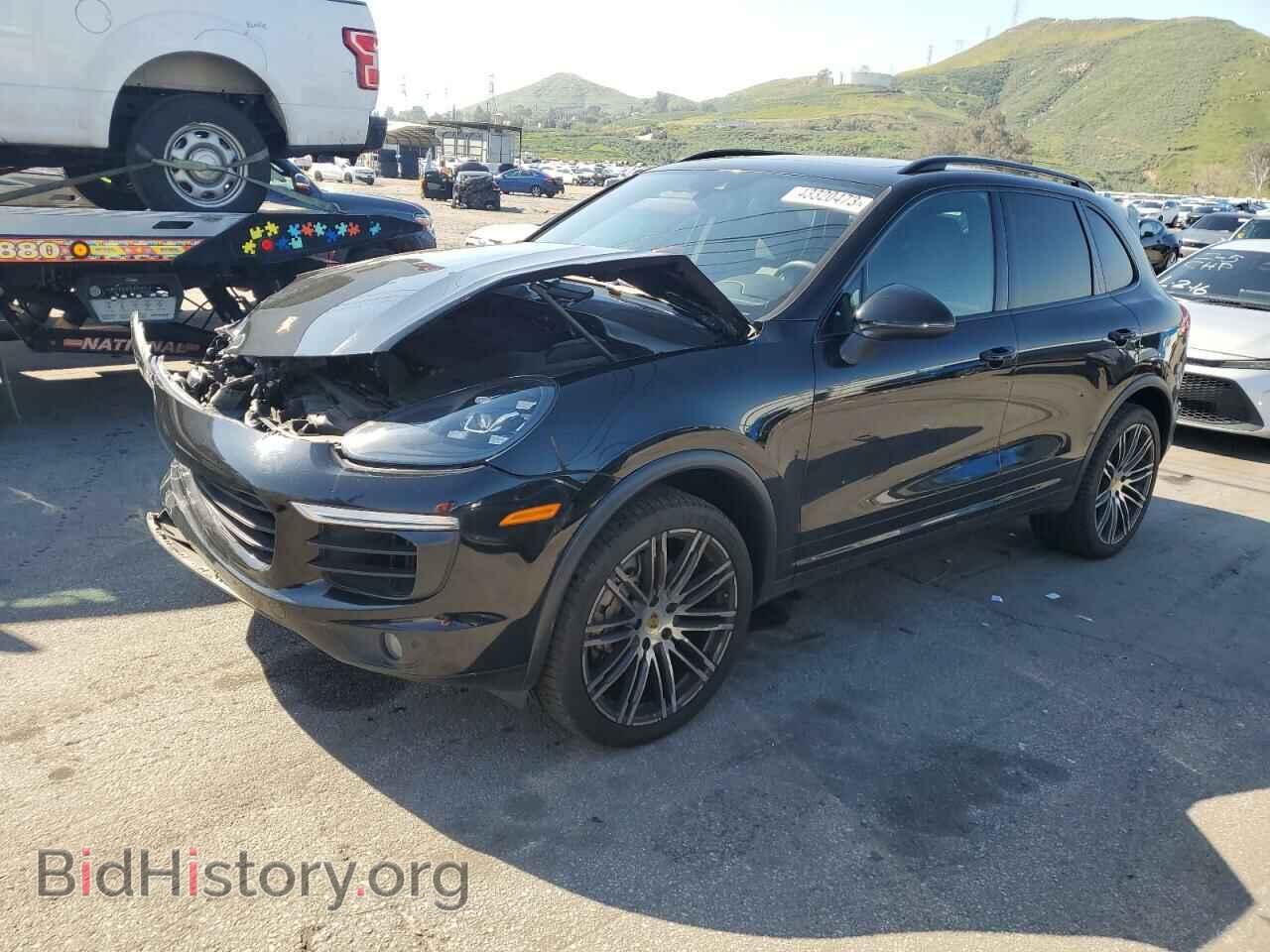 Фотография WP1AB2A2XFLA61033 - PORSCHE CAYENNE 2015