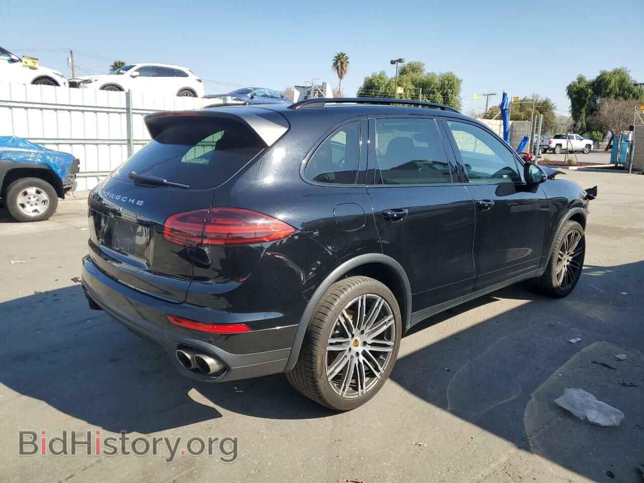2015 PORSCHE CAYENNE - VIN: WP1AB2A2XFLA61033 - Фото 3