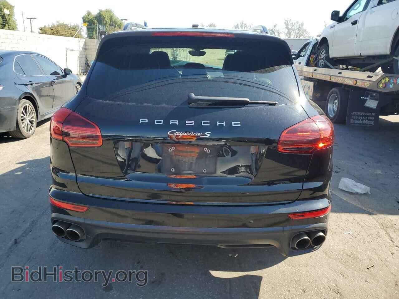 2015 PORSCHE CAYENNE - VIN: WP1AB2A2XFLA61033 - Фото 6