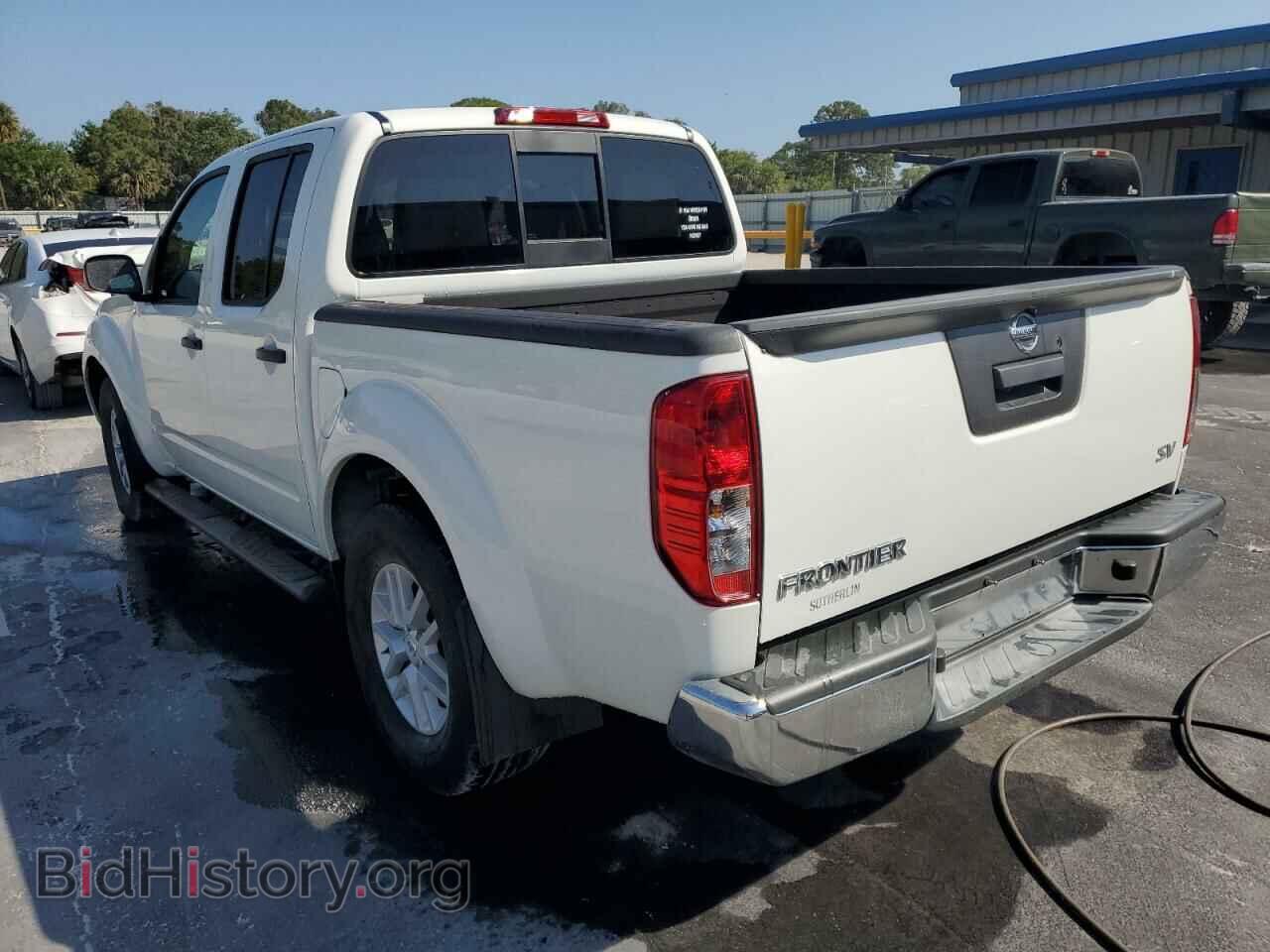 2021 NISSAN FRONTIER - VIN: 1N6ED0EA0MN706578 - Фото 2