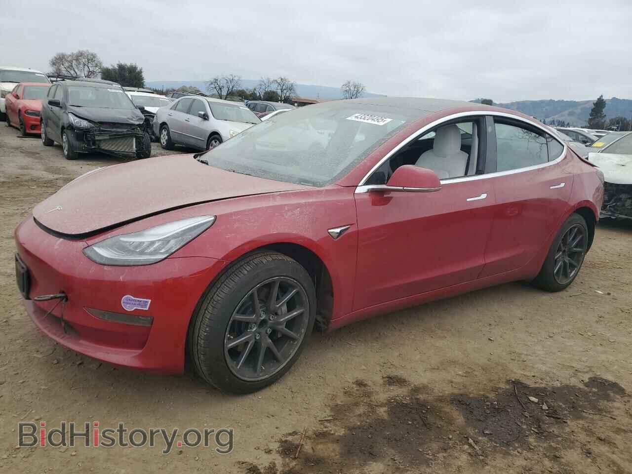Фотография 5YJ3E1EA5KF444825 - TESLA MODEL 3 2019