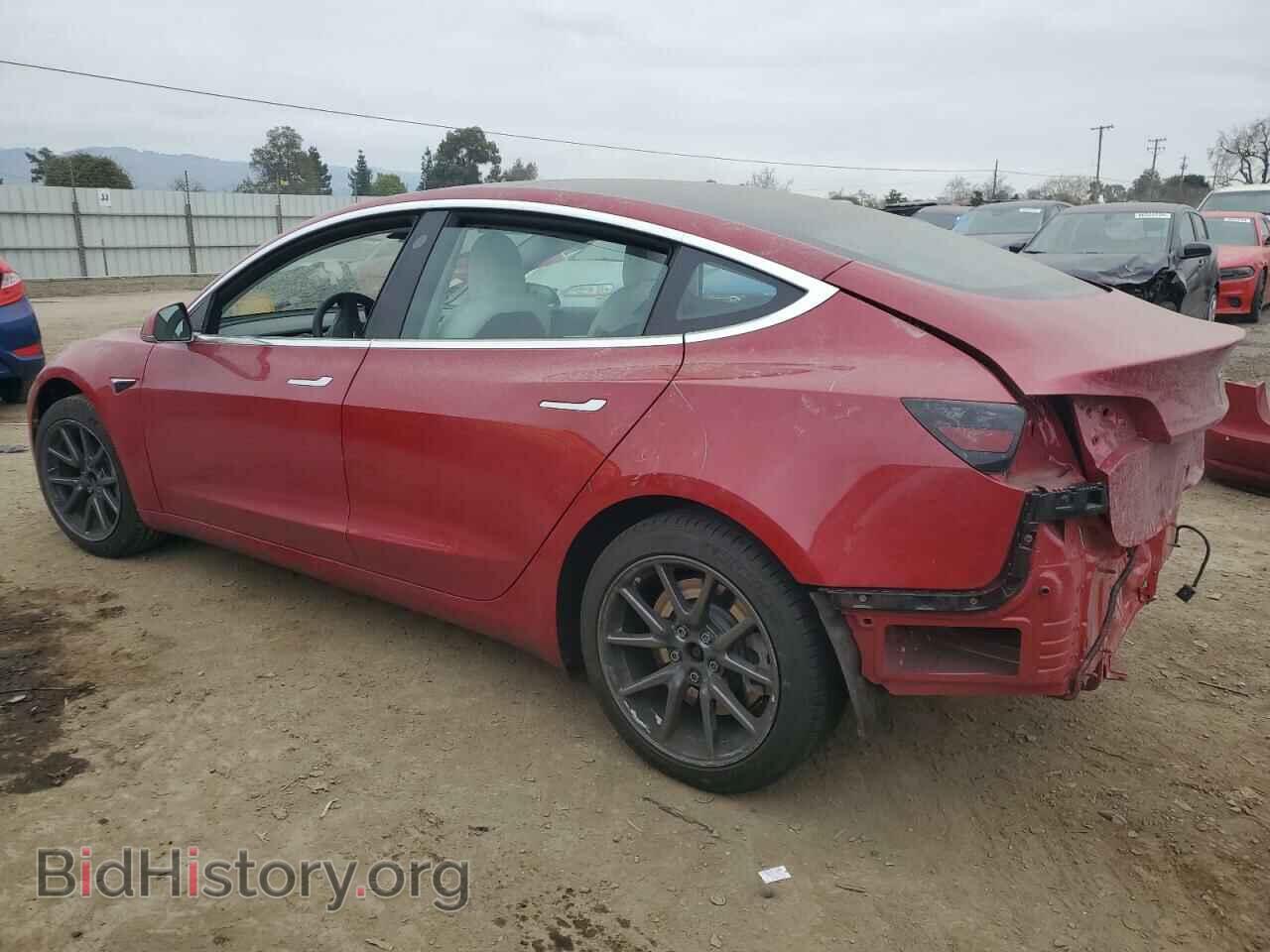 2019 TESLA MODEL 3 - VIN: 5YJ3E1EA5KF444825 - Фото 2