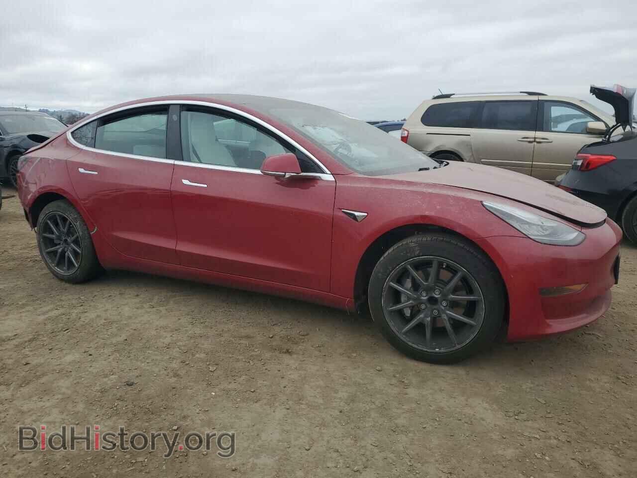 2019 TESLA MODEL 3 - VIN: 5YJ3E1EA5KF444825 - Фото 4