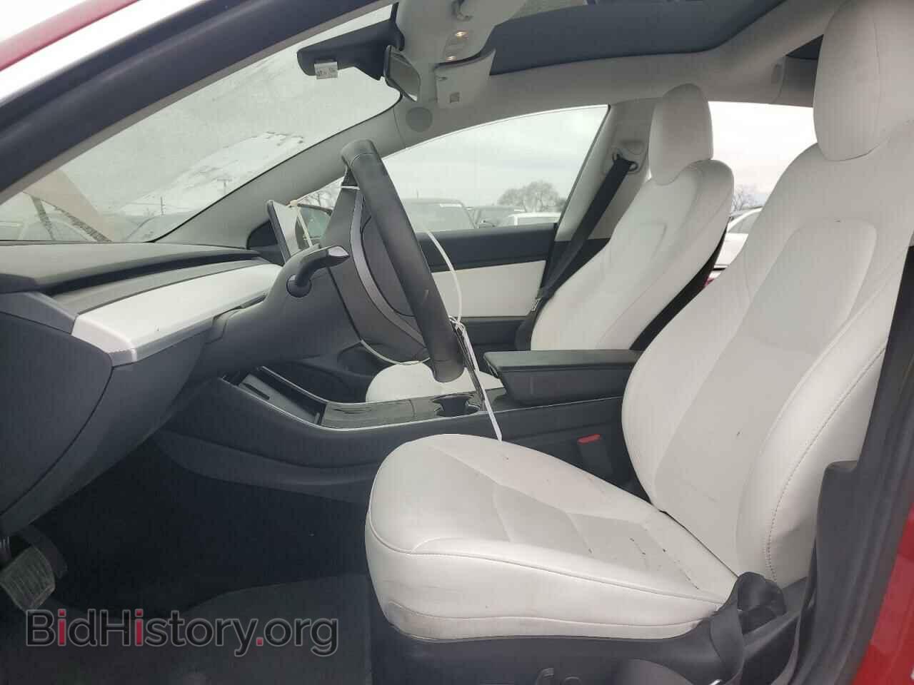 2019 TESLA MODEL 3 - VIN: 5YJ3E1EA5KF444825 - Фото 7