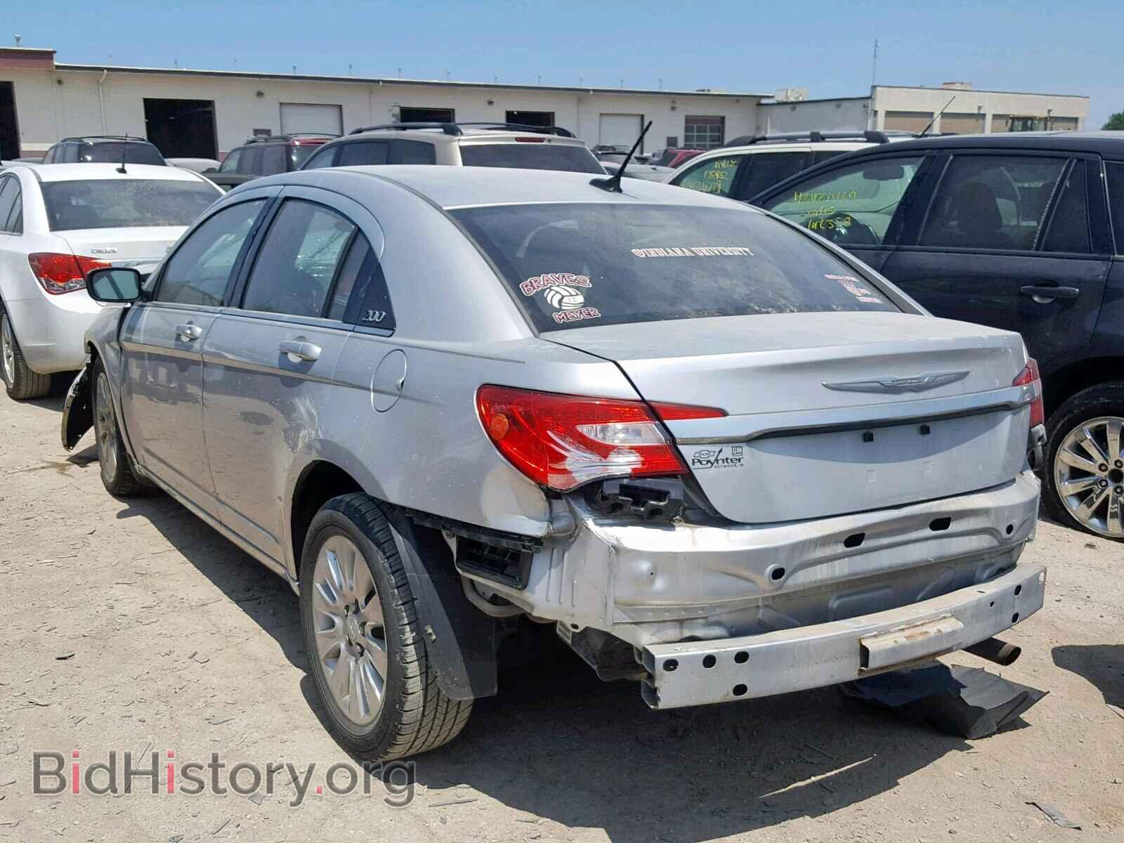 2012 CHRYSLER 200 - VIN: 1C3CCBAB5CN223128 - Фото 3