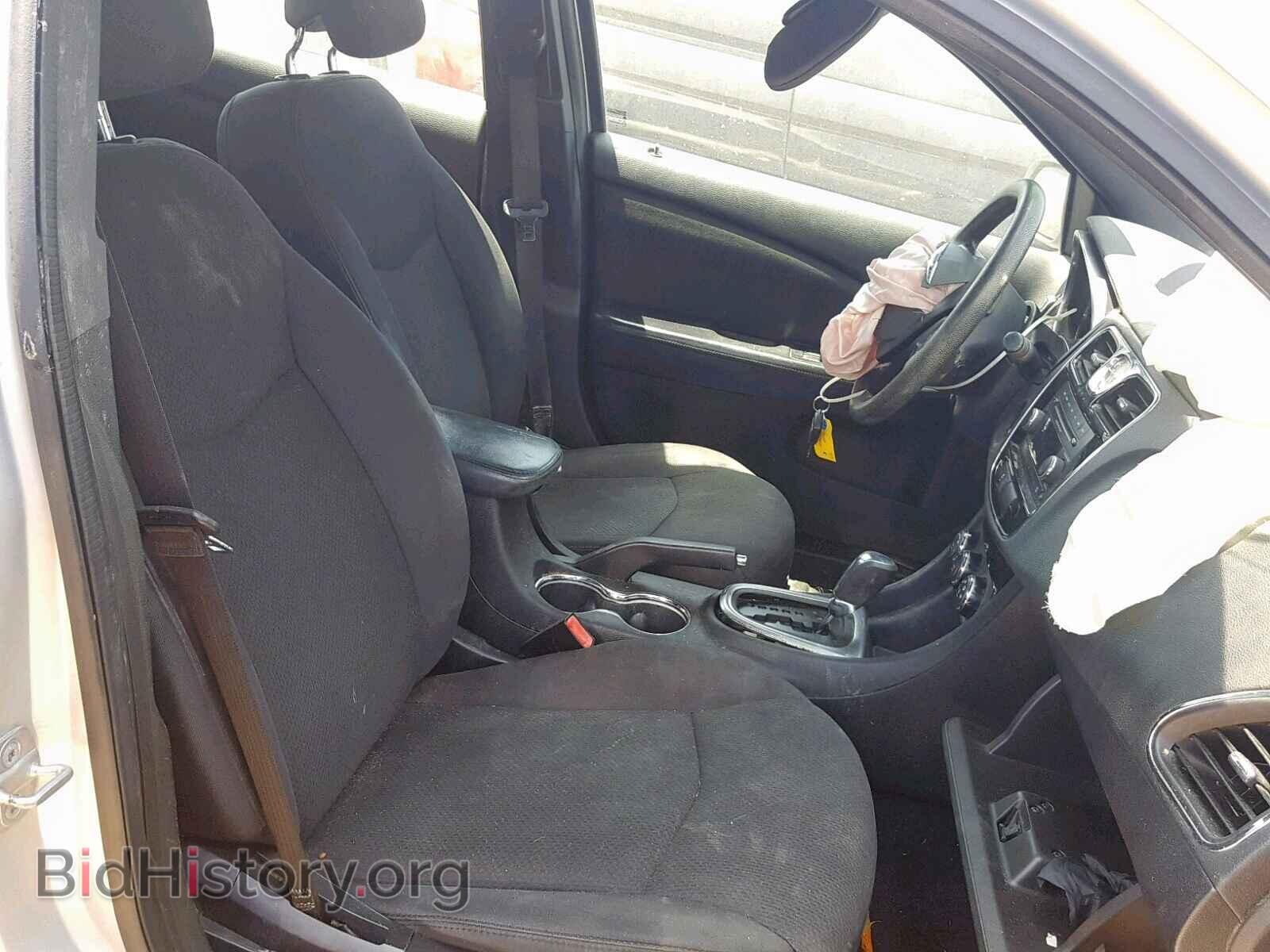 2012 CHRYSLER 200 - VIN: 1C3CCBAB5CN223128 - Фото 5